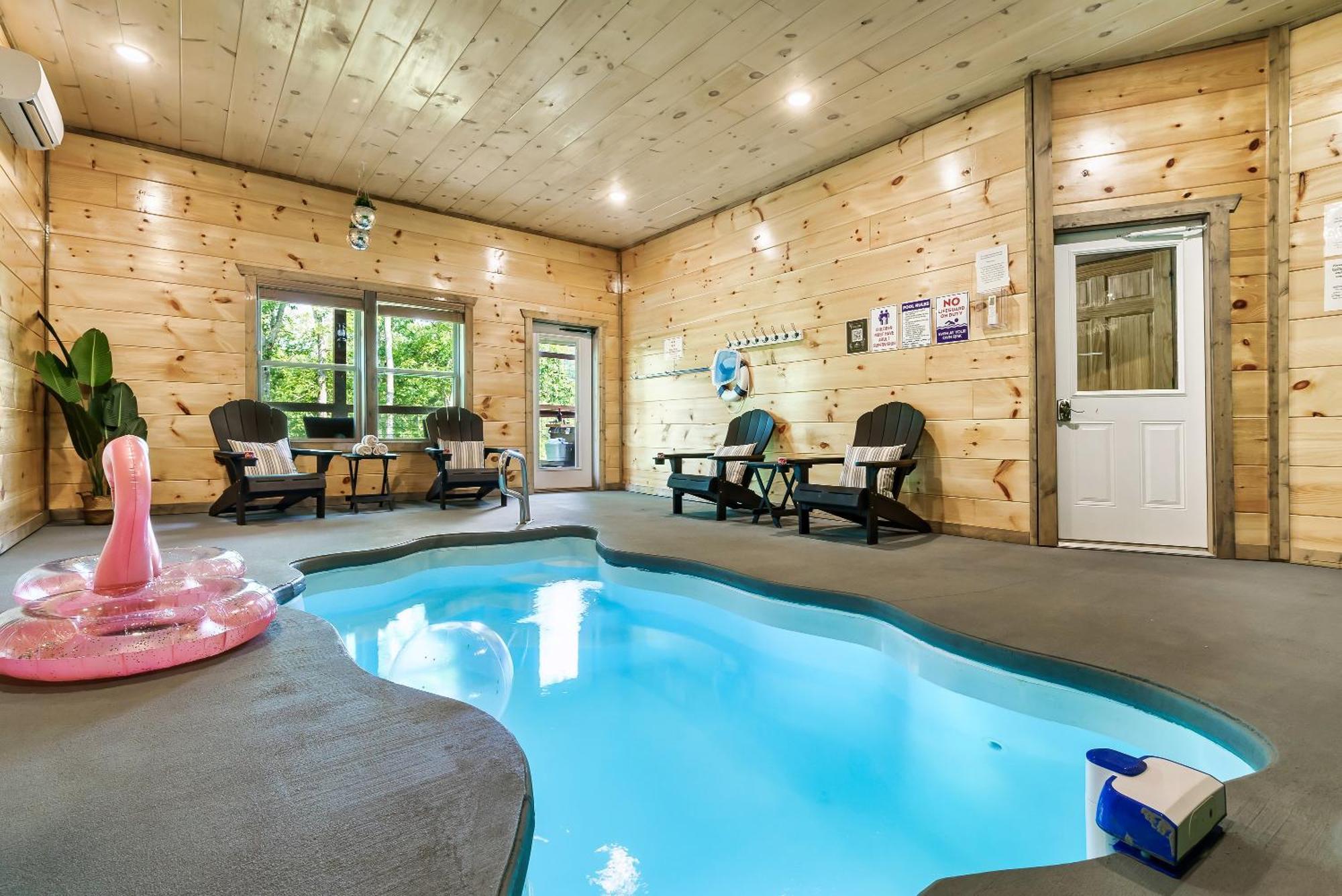 Spring Sale! Indoor Pool, Pet Stays Free, Movie, Hottub Sevierville Exterior foto
