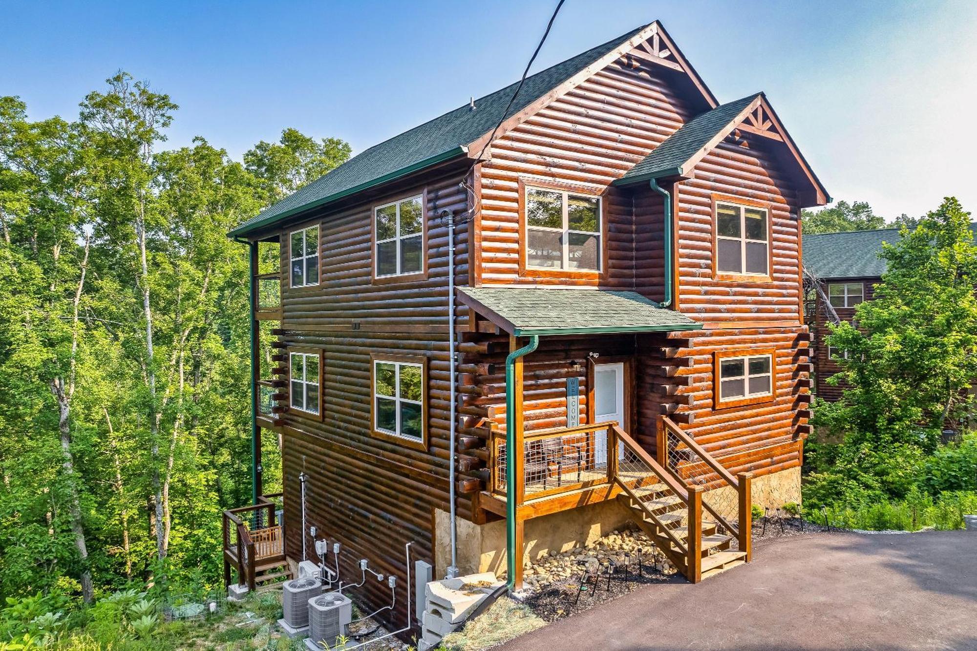 Spring Sale! Indoor Pool, Pet Stays Free, Movie, Hottub Sevierville Exterior foto