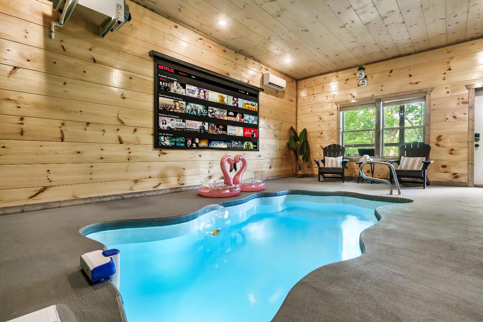 Spring Sale! Indoor Pool, Pet Stays Free, Movie, Hottub Sevierville Exterior foto